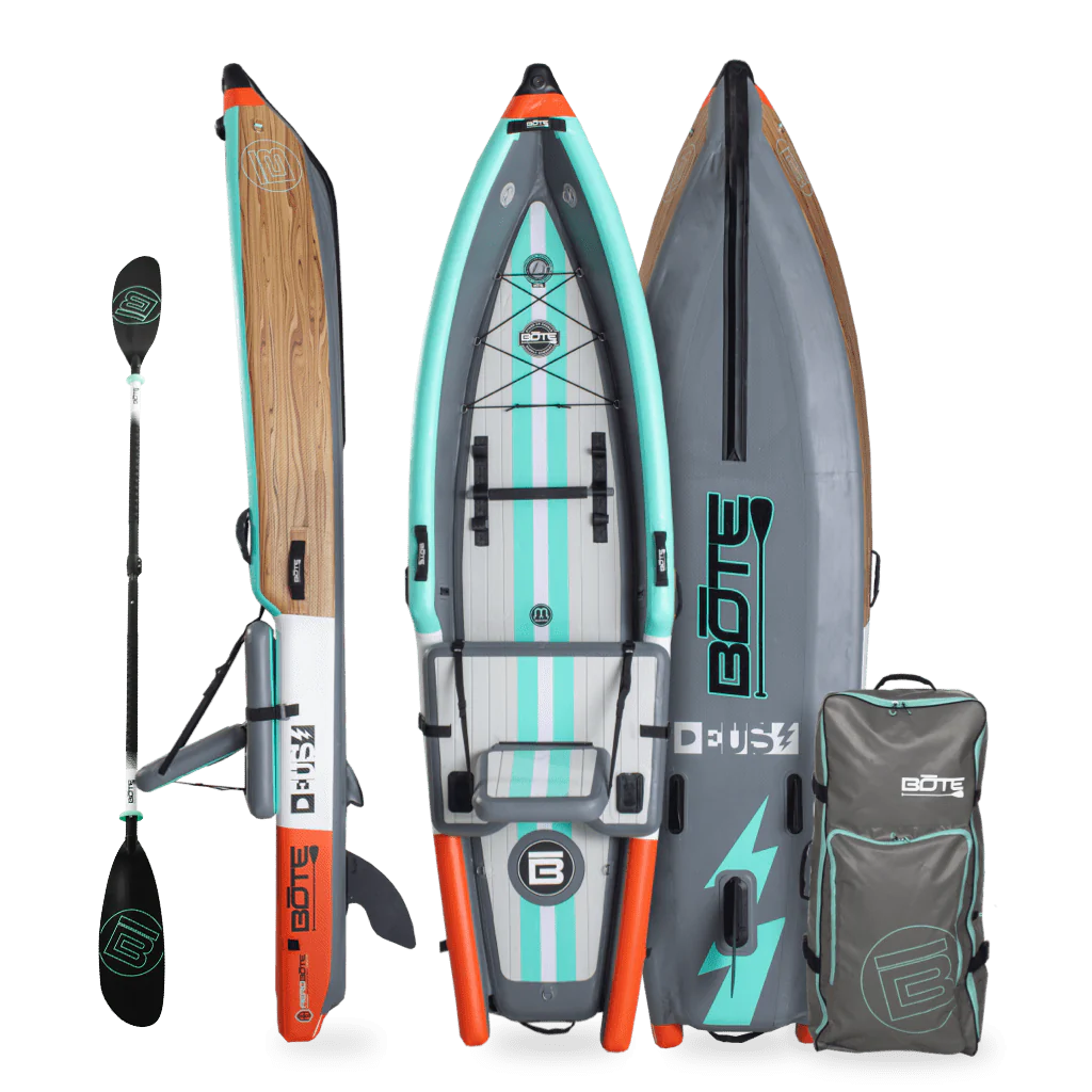 DEUS Aero 11′ Classic Cypress Inflatable Kayak