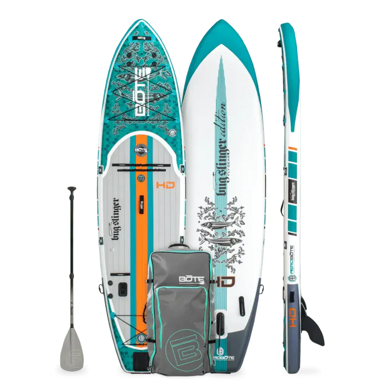 HD Aero 11′6″ Classic Cypress Inflatable Paddle Board