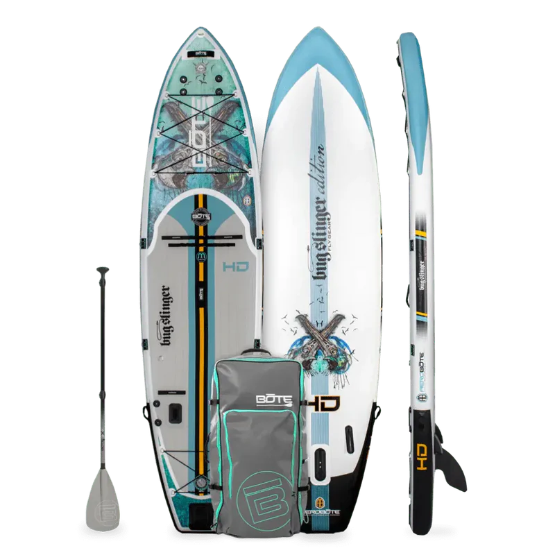 HD Aero 11′6″ Classic Cypress Inflatable Paddle Board