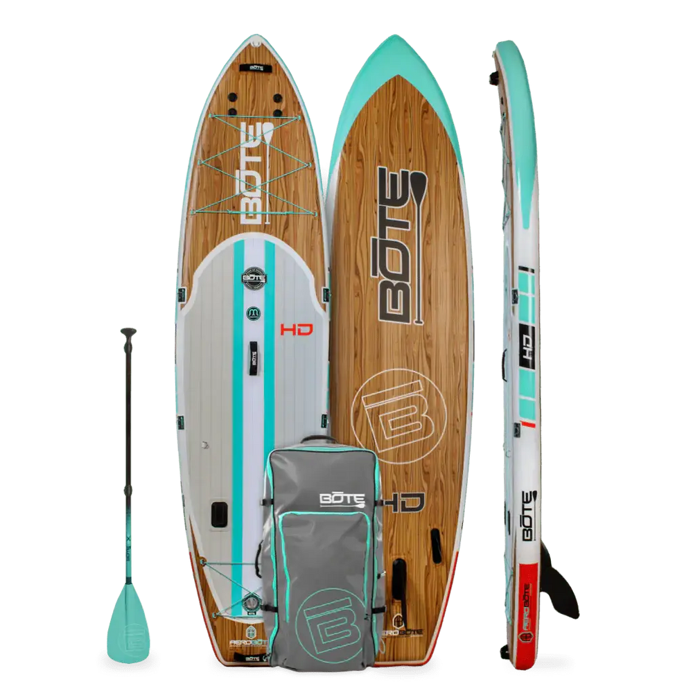 HD Aero 11′6″ Classic Cypress Inflatable Paddle Board