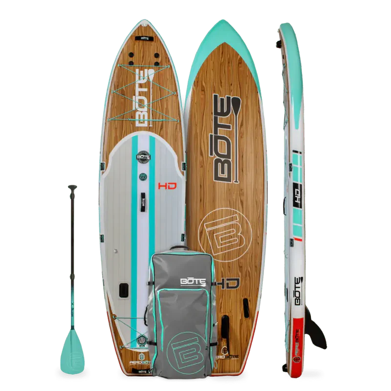 HD Aero 11′6″ Classic Cypress Inflatable Paddle Board