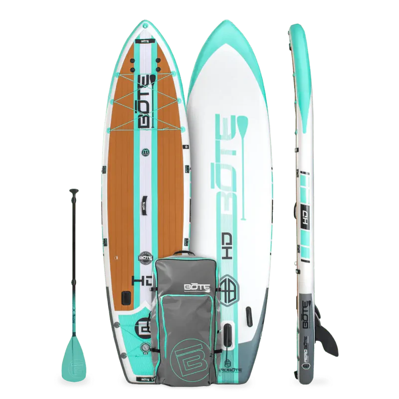 HD Aero 11′6″ Classic Cypress Inflatable Paddle Board