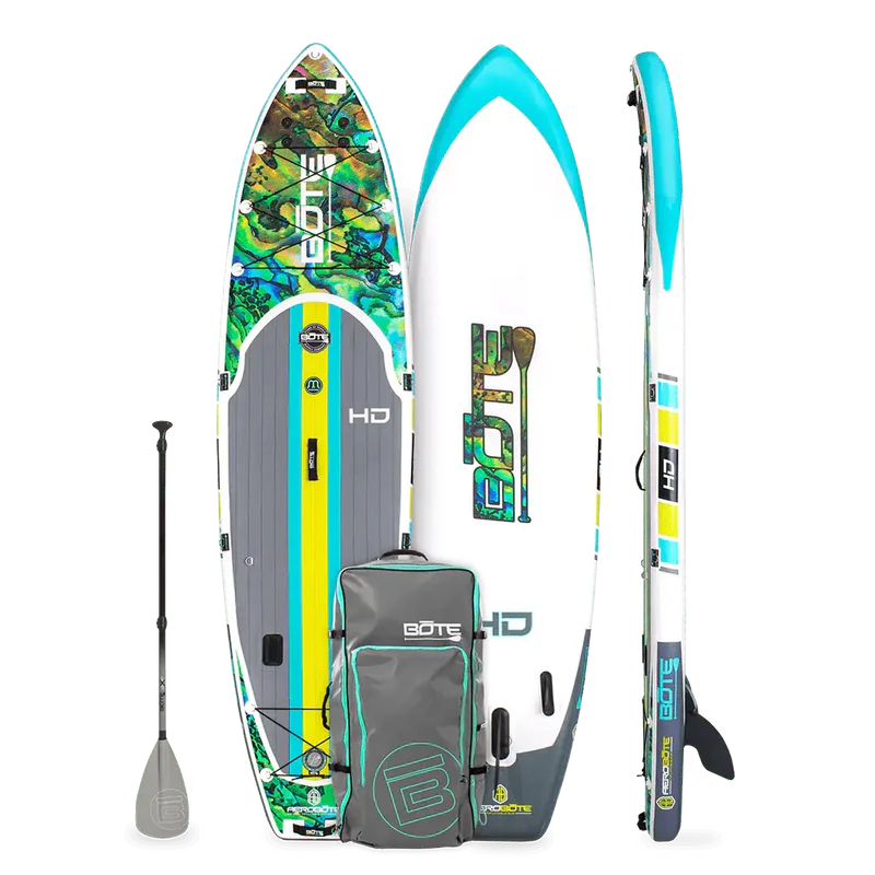 HD Aero 11′6″ Classic Cypress Inflatable Paddle Board