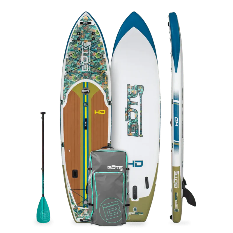 HD Aero 11′6″ Classic Cypress Inflatable Paddle Board