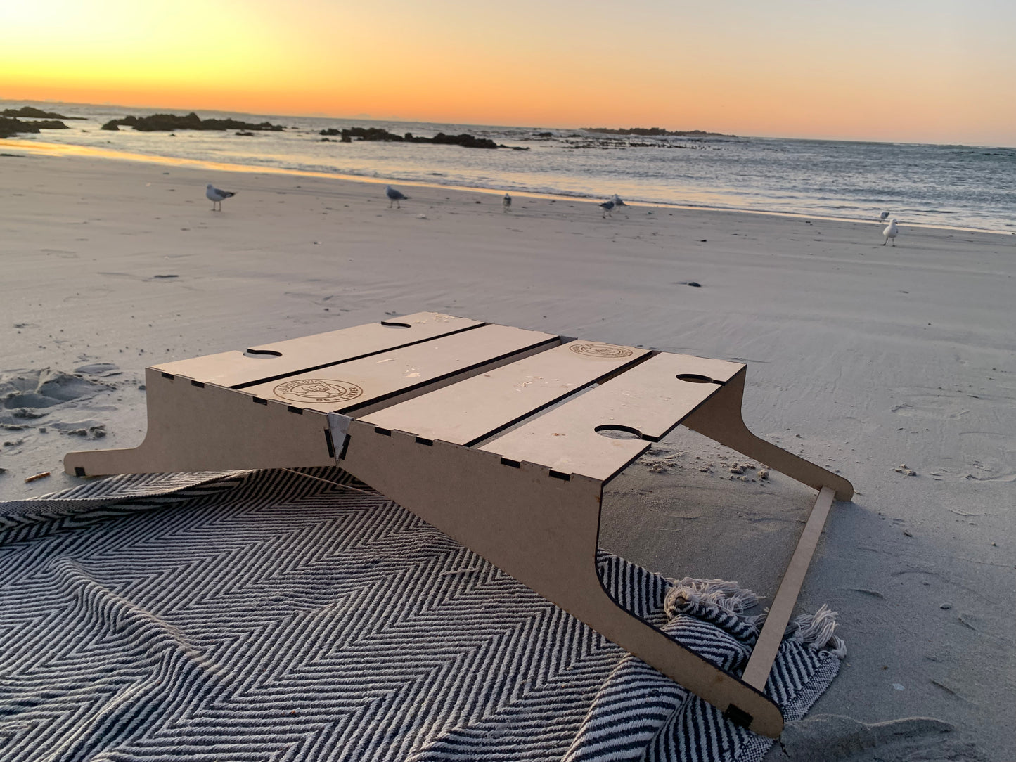 "Aweh Foldable Picnic Table"