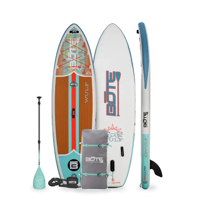 WULF Aero 10′4″ Native Floral Inflatable Paddle Board