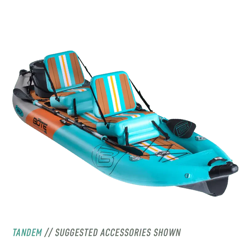 Zeppelin Aero 12′6″ Inflatable Kayak