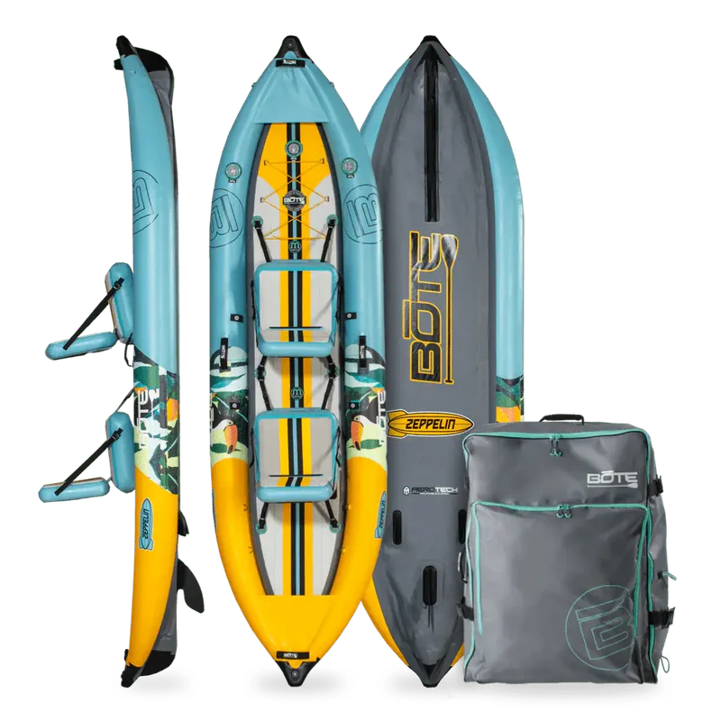 Zeppelin Aero 12′6″ Inflatable Kayak