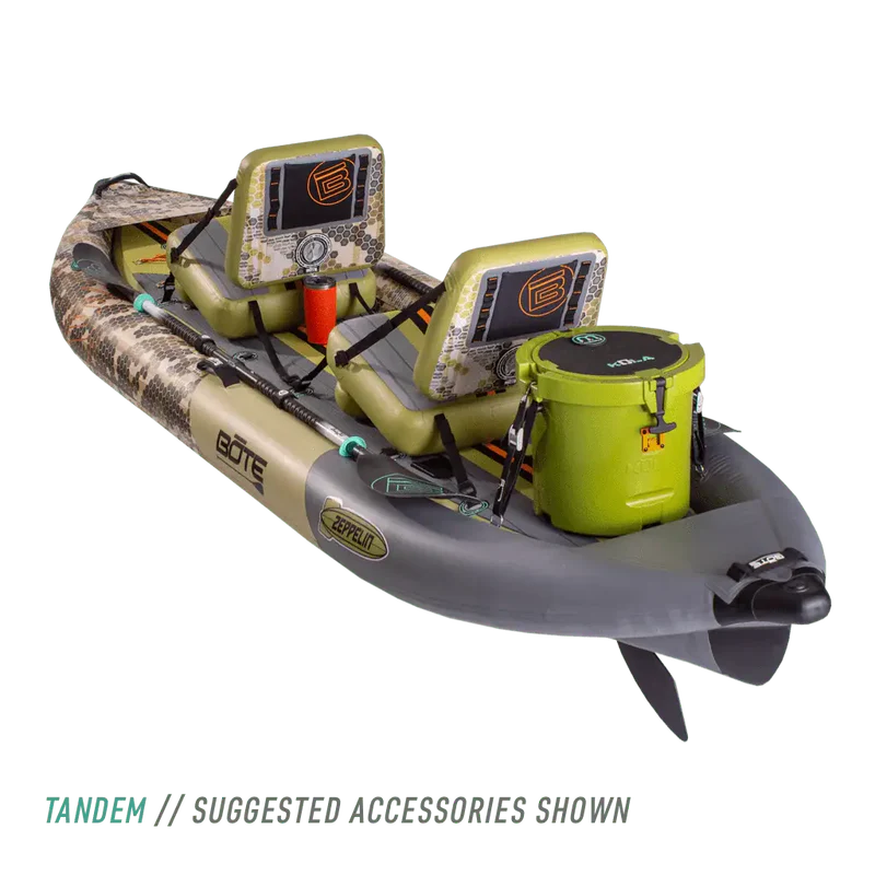 Zeppelin Aero 12′6″ Inflatable Kayak