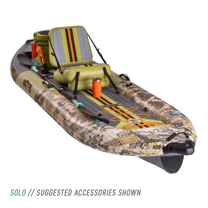 Zeppelin Aero 12′6″ Inflatable Kayak