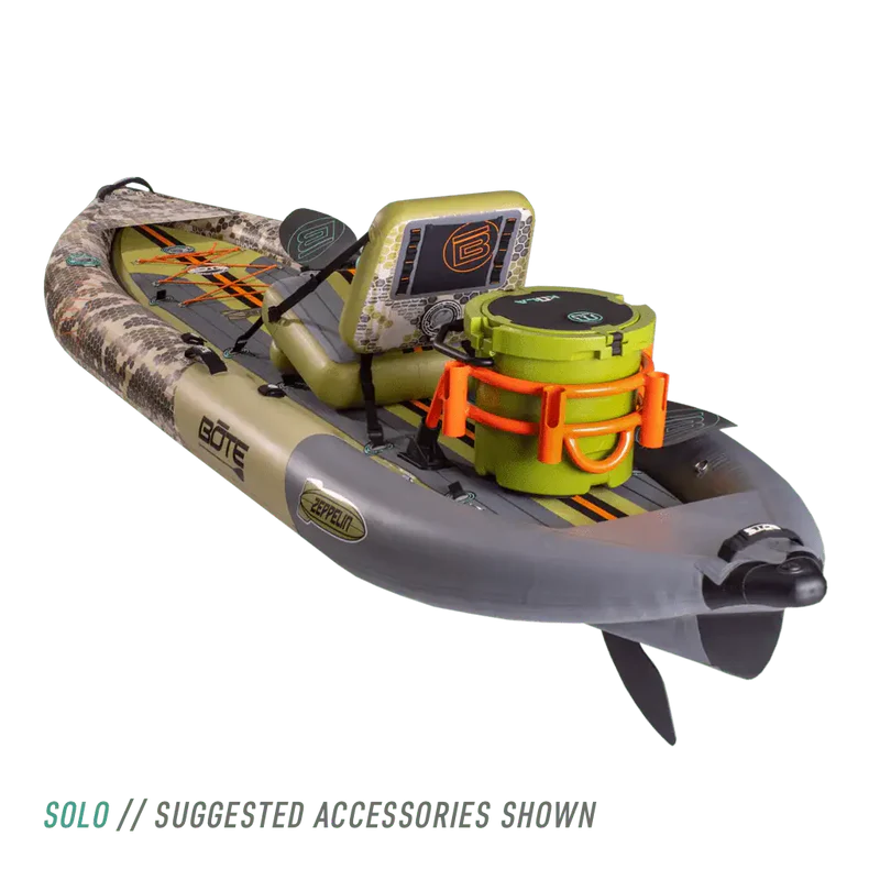 Zeppelin Aero 12′6″ Inflatable Kayak