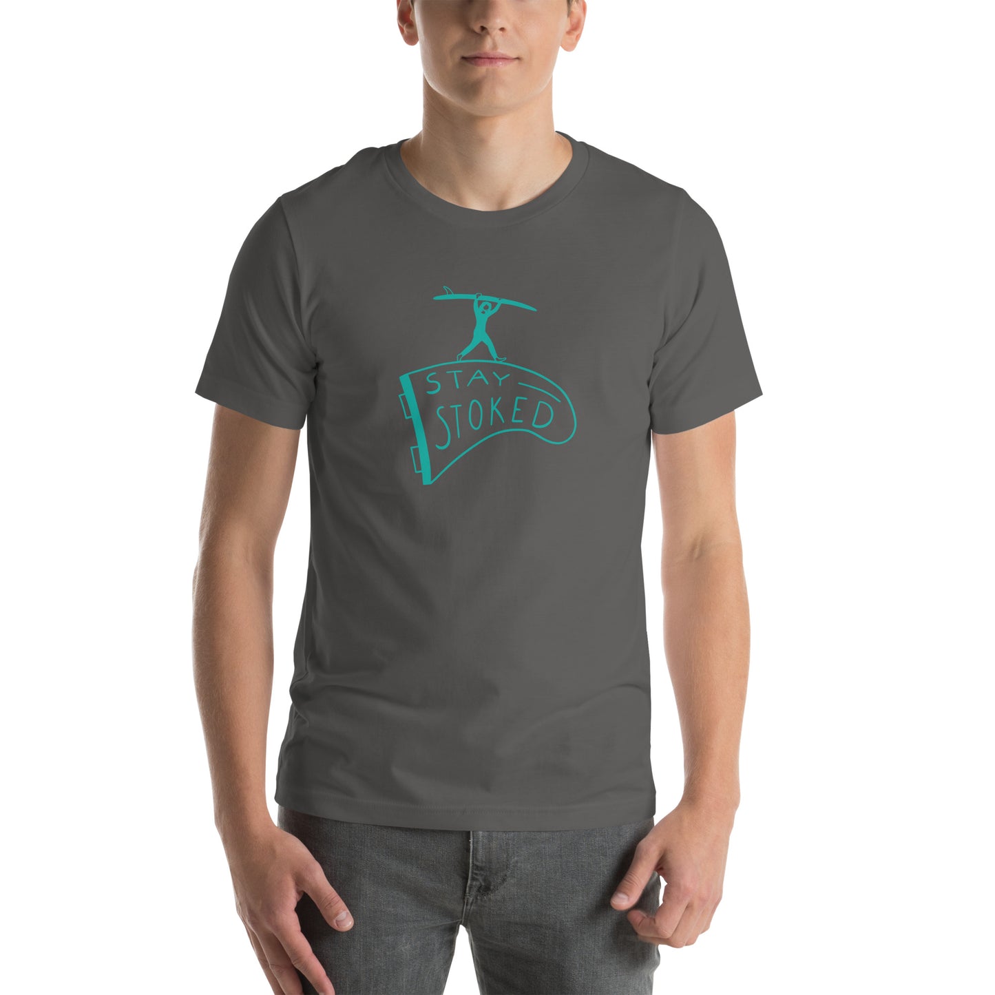 Kite Stoked Unisex t-shirt