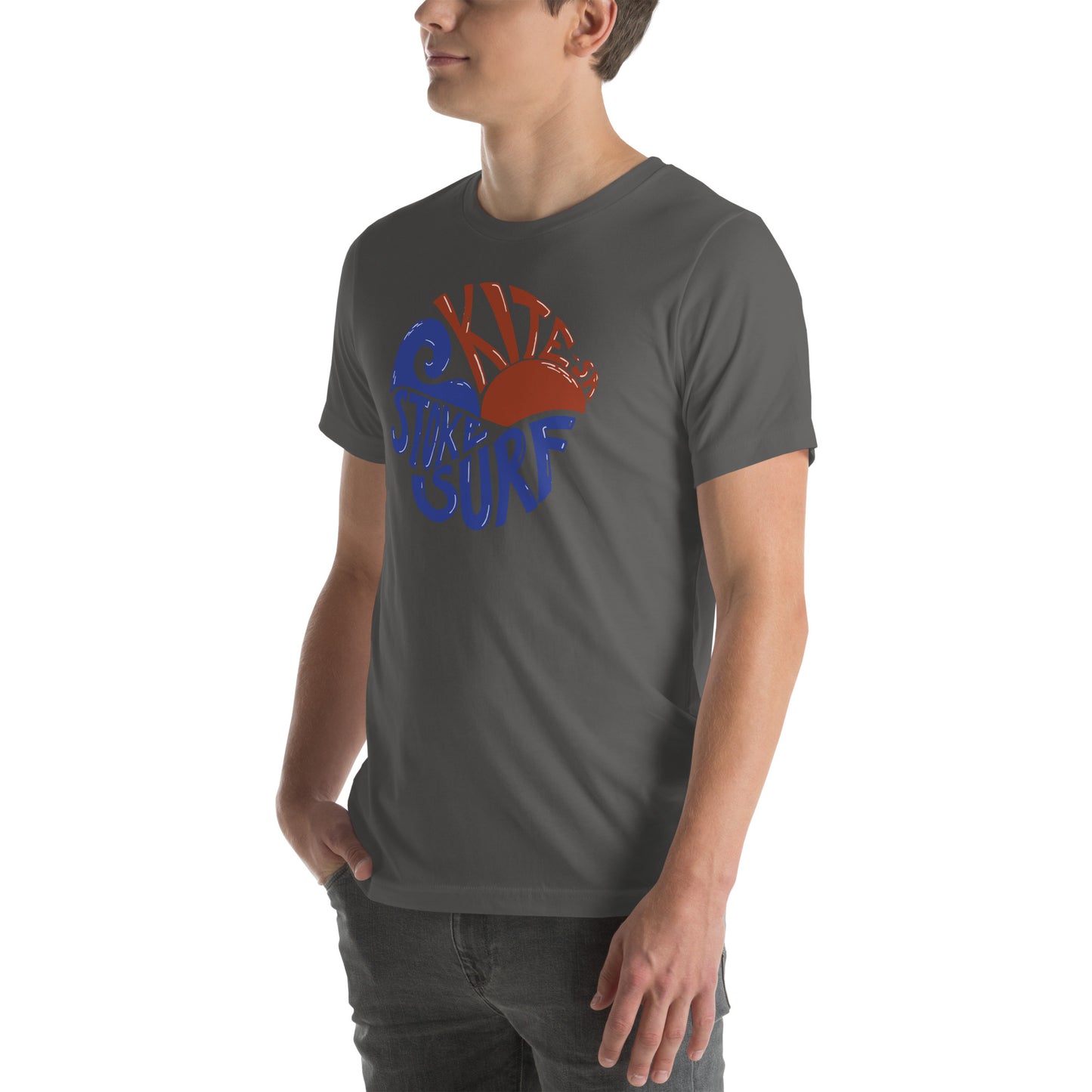 Kite Stoked Unisex t-shirt