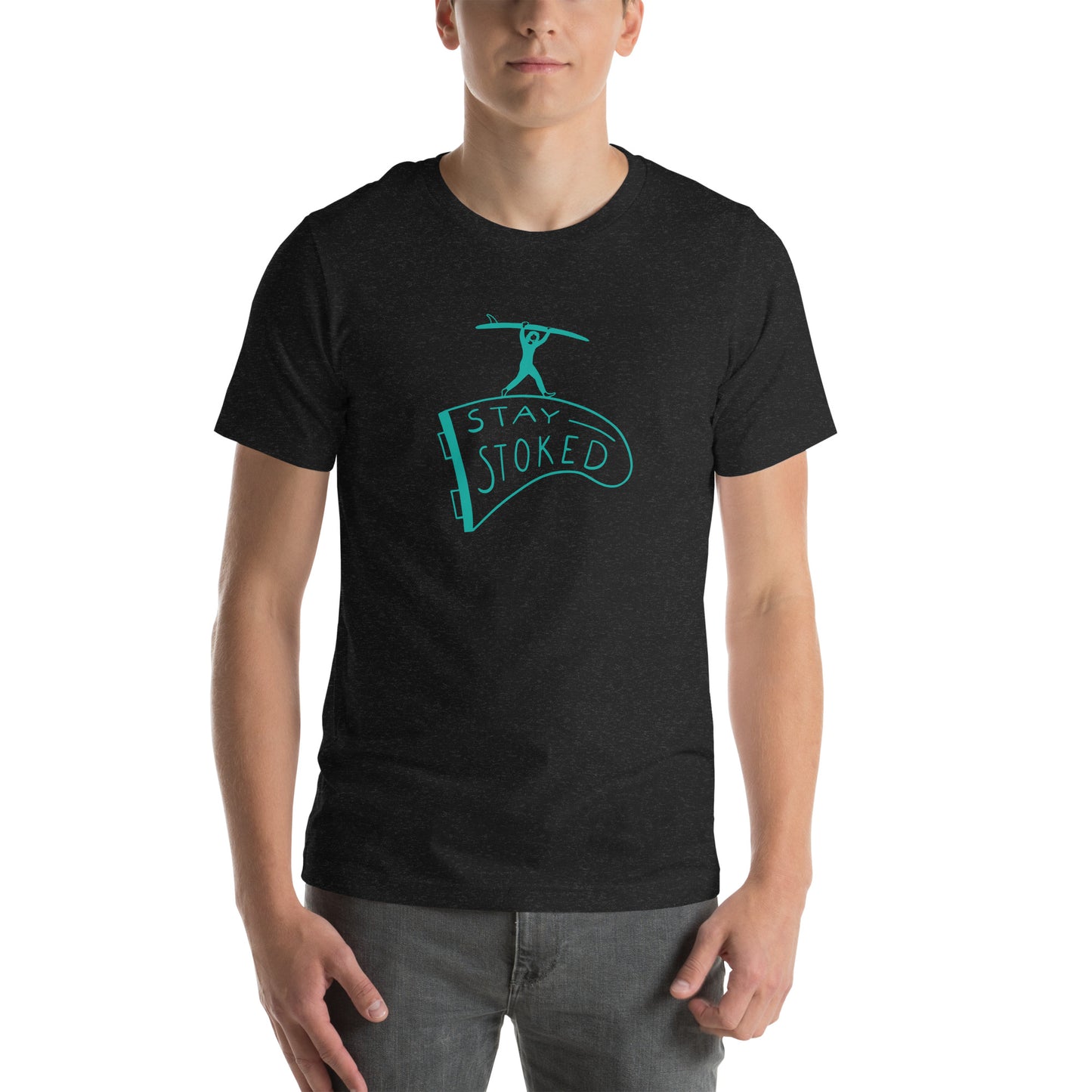 Kite Stoked Unisex t-shirt