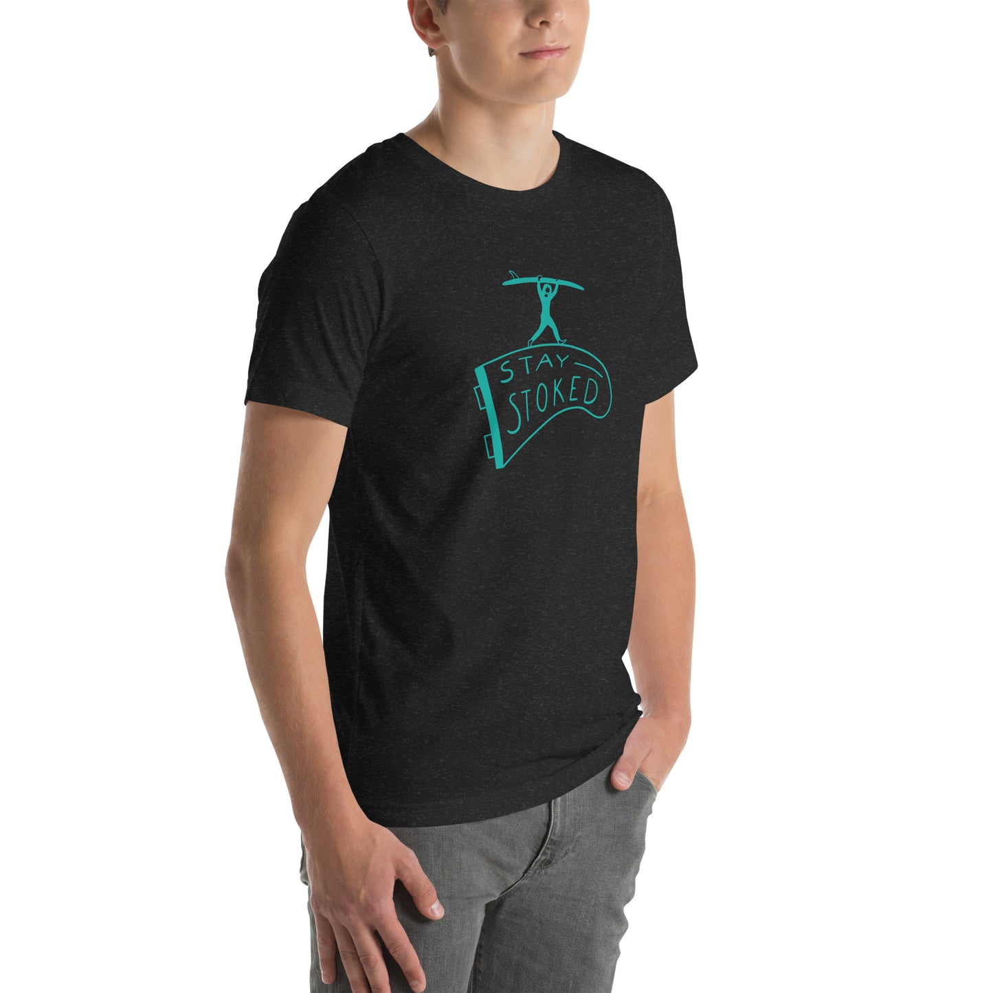 Kite Stoked Unisex t-shirt