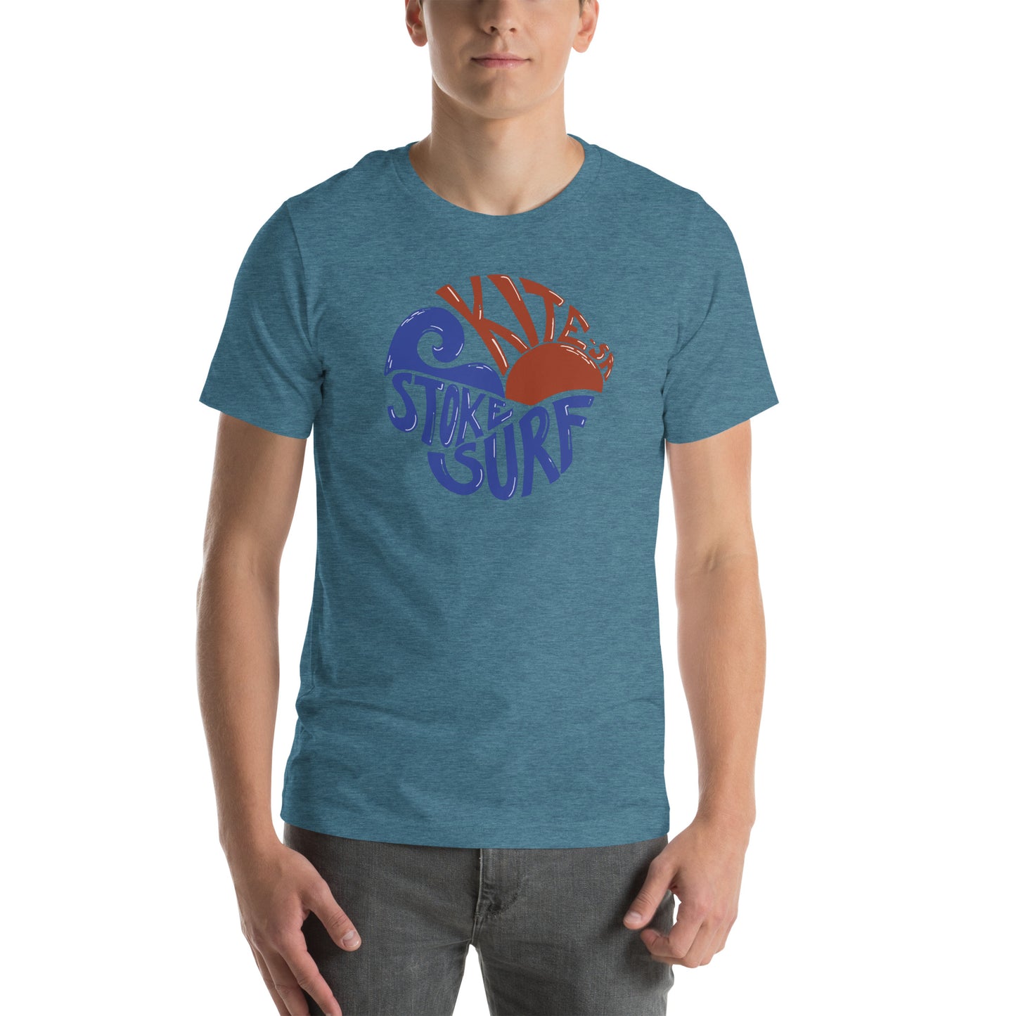 Kite Stoked Unisex t-shirt