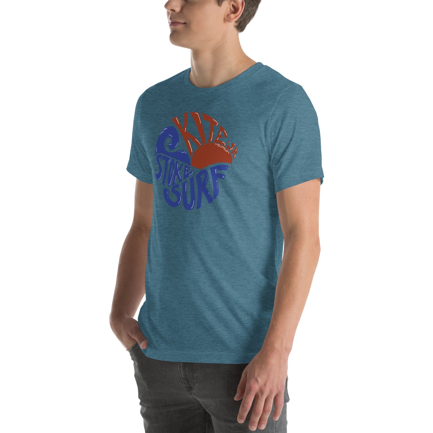 Kite Stoked Unisex t-shirt