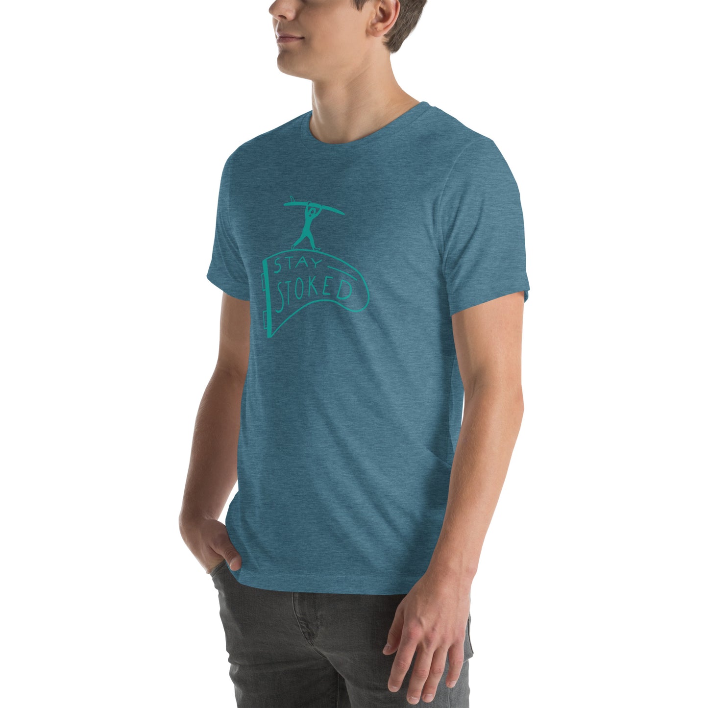 Kite Stoked Unisex t-shirt