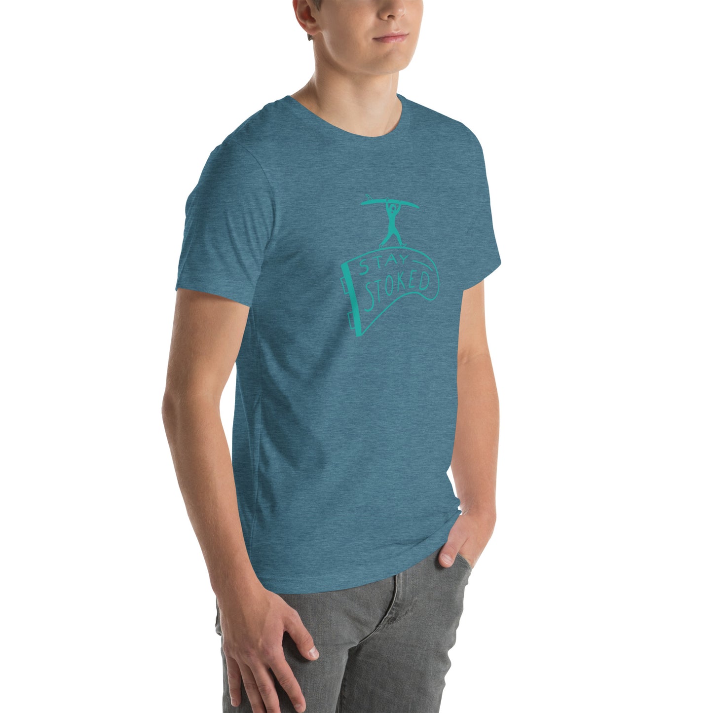 Kite Stoked Unisex t-shirt