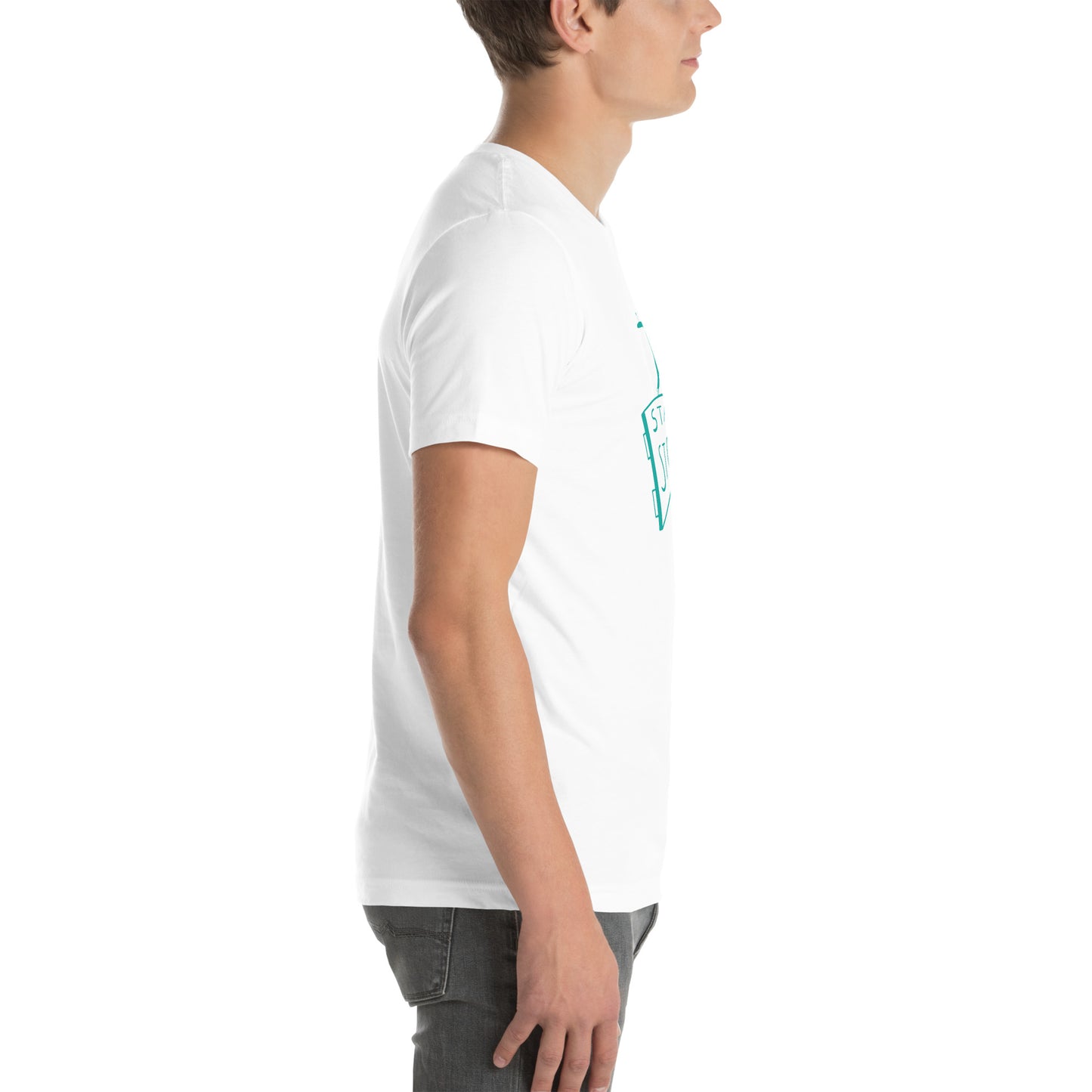 Kite Stoked Unisex t-shirt