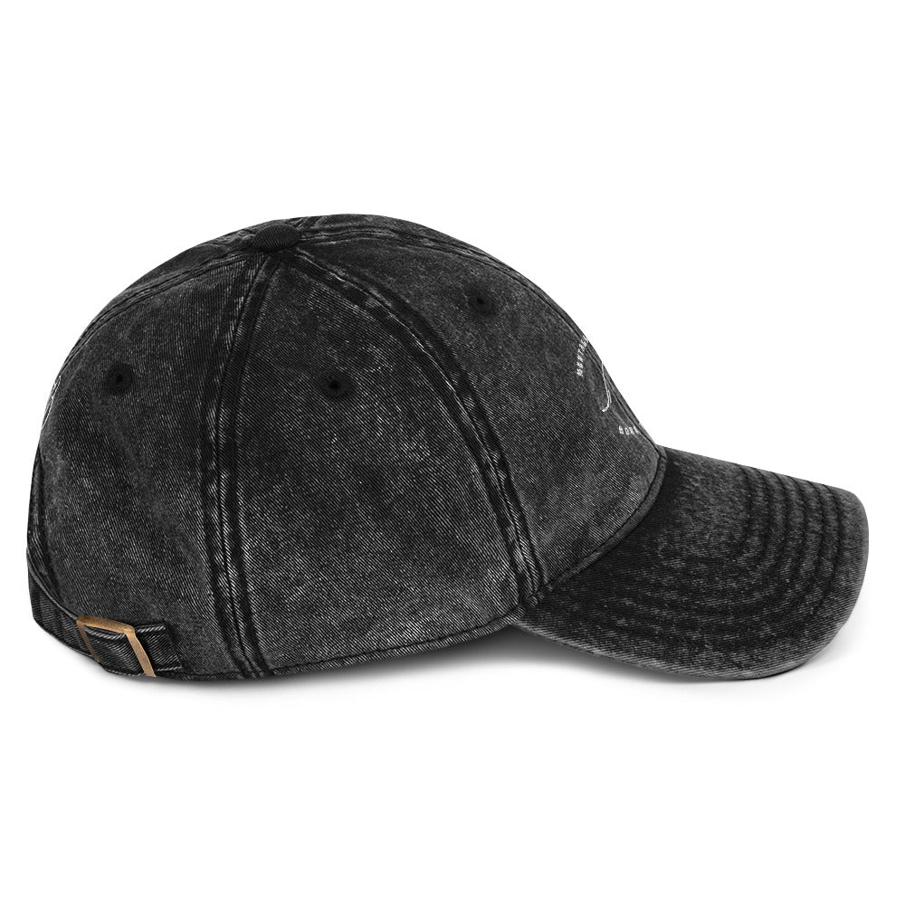 Born TO Surf Vintage Cotton Twill Cap