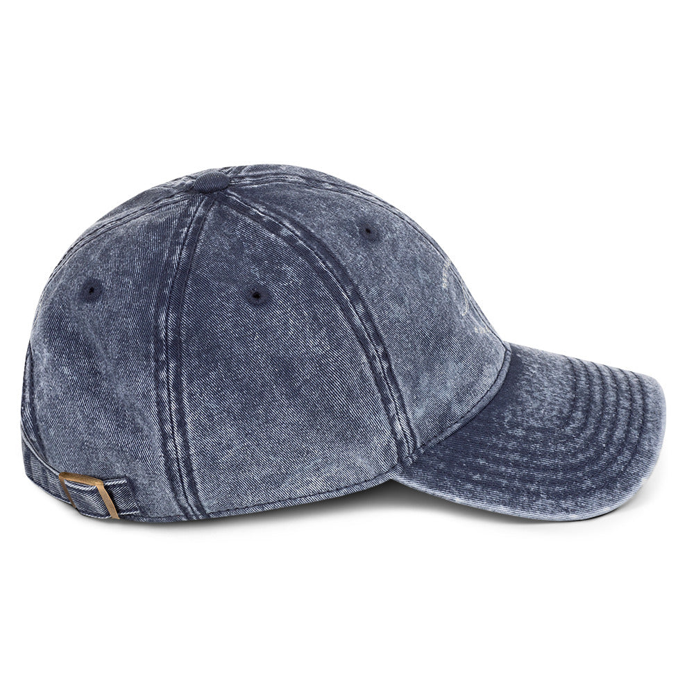 Born TO Surf Vintage Cotton Twill Cap