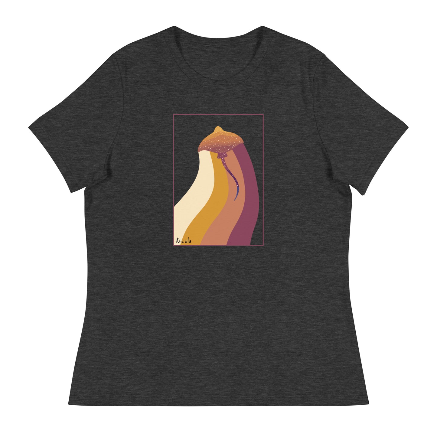 Rainbow Manray Women's Relaxed T-Shirt