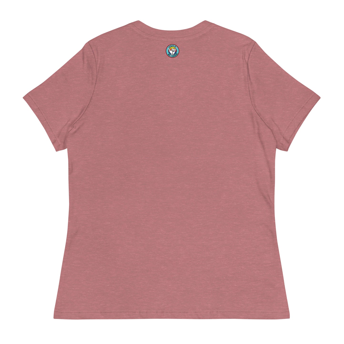 Rainbow Manray Women's Relaxed T-Shirt