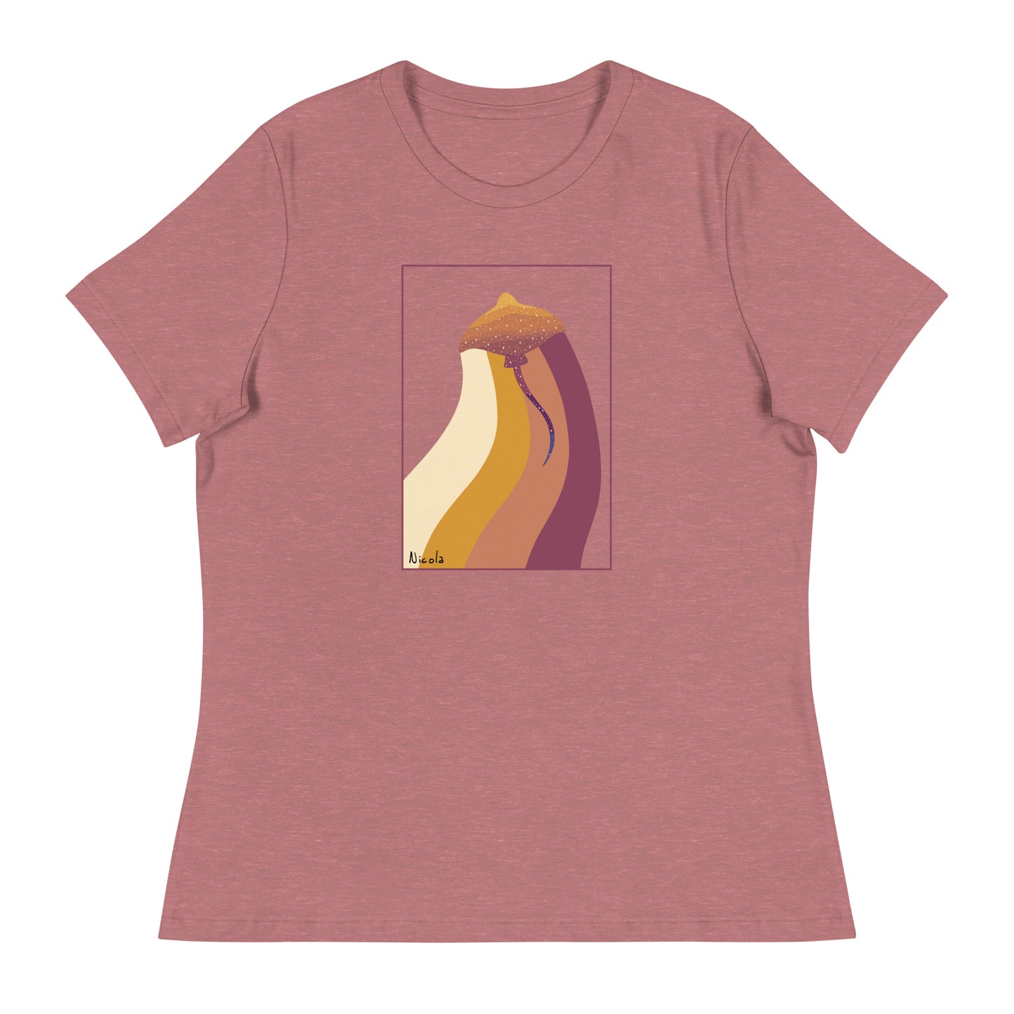 Rainbow Manray Women's Relaxed T-Shirt