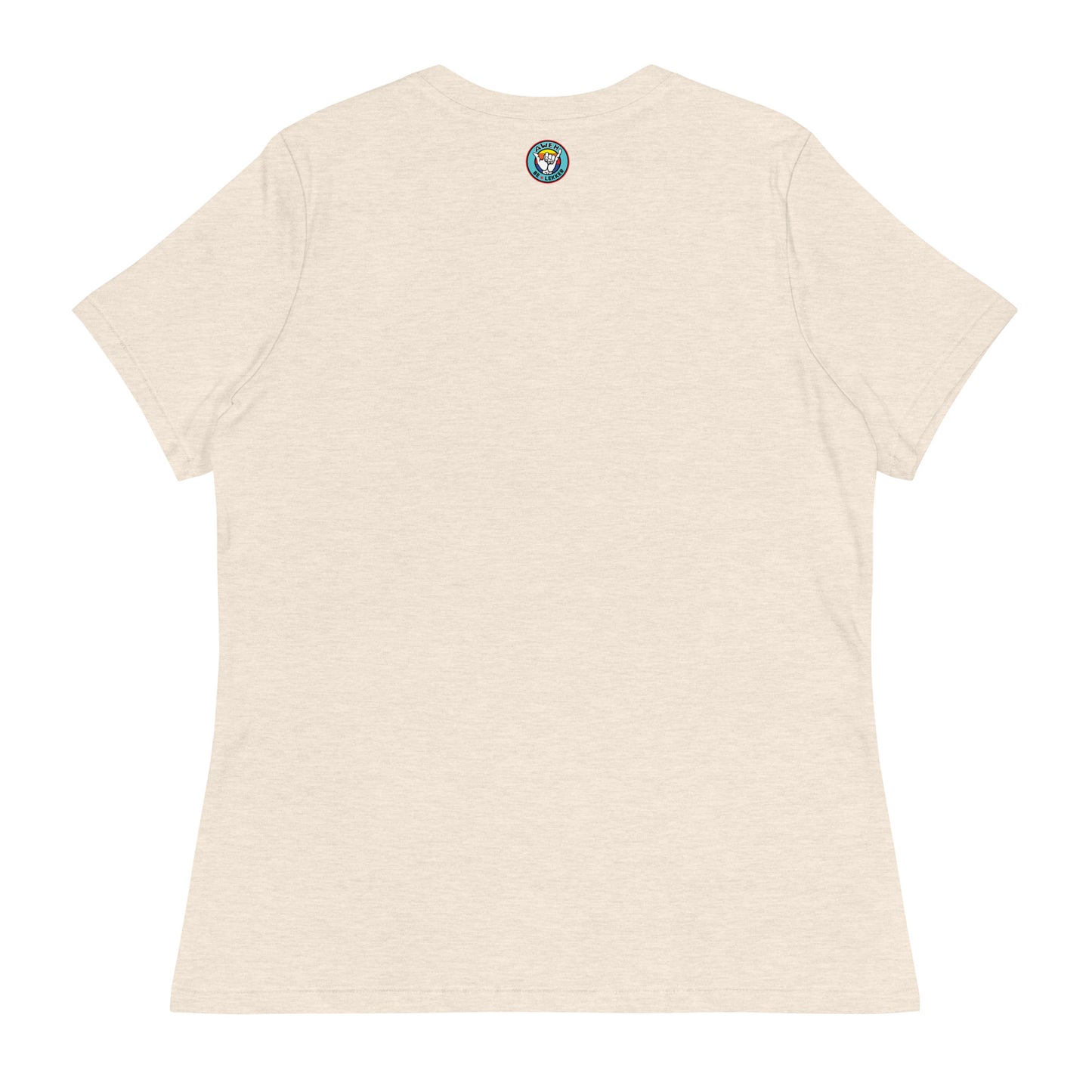 Curve Women's Relaxed T-Shirt