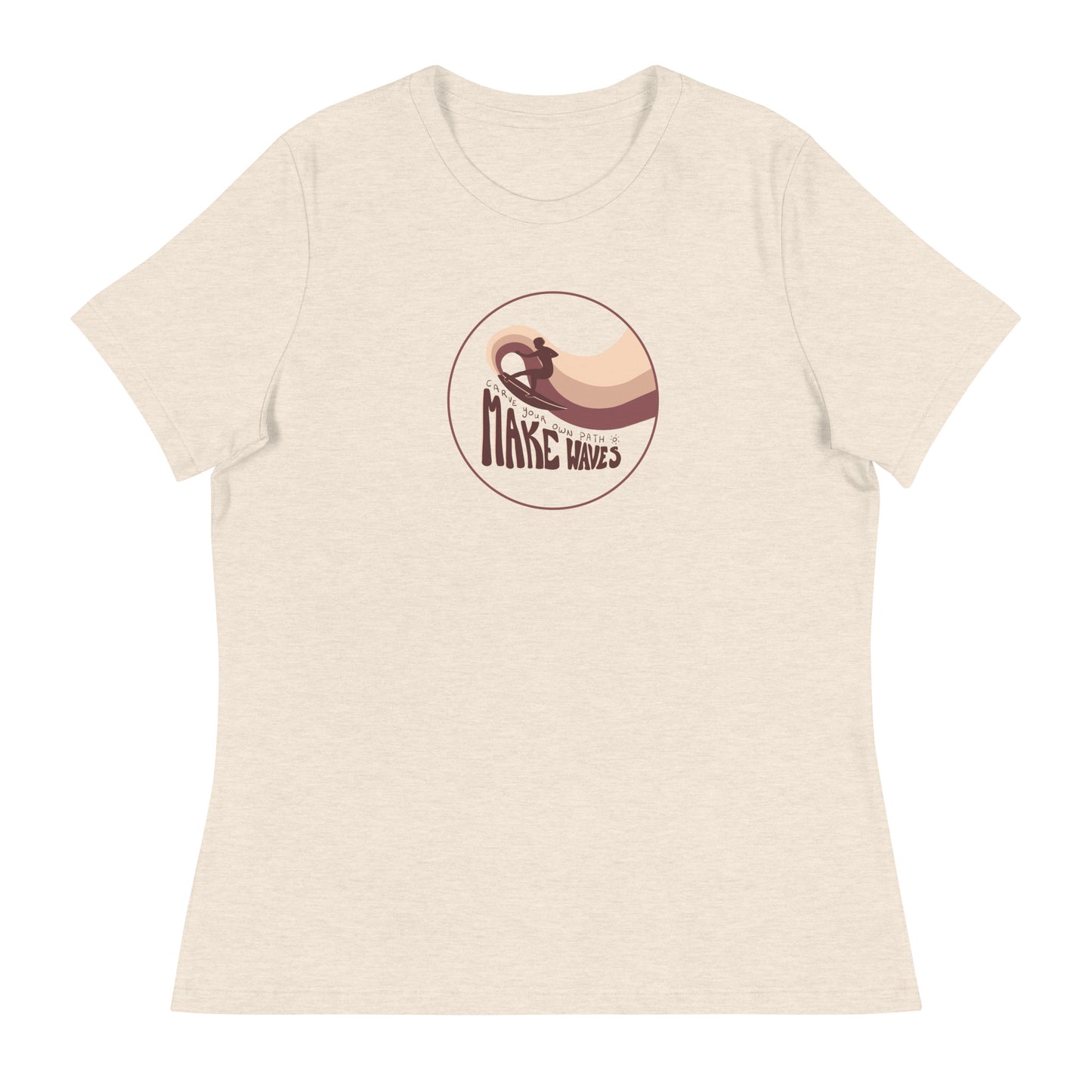 Curve Women's Relaxed T-Shirt