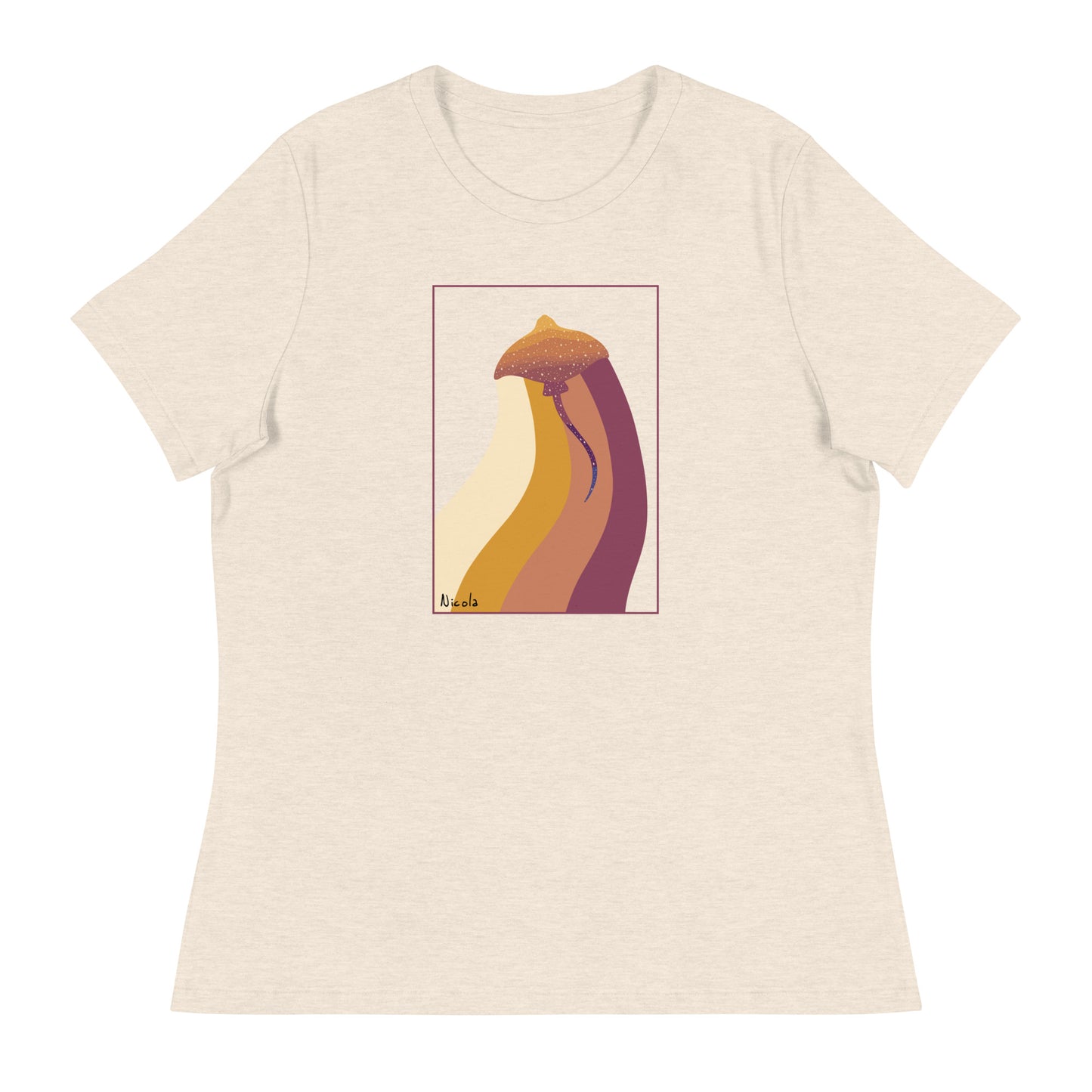 Rainbow Manray Women's Relaxed T-Shirt