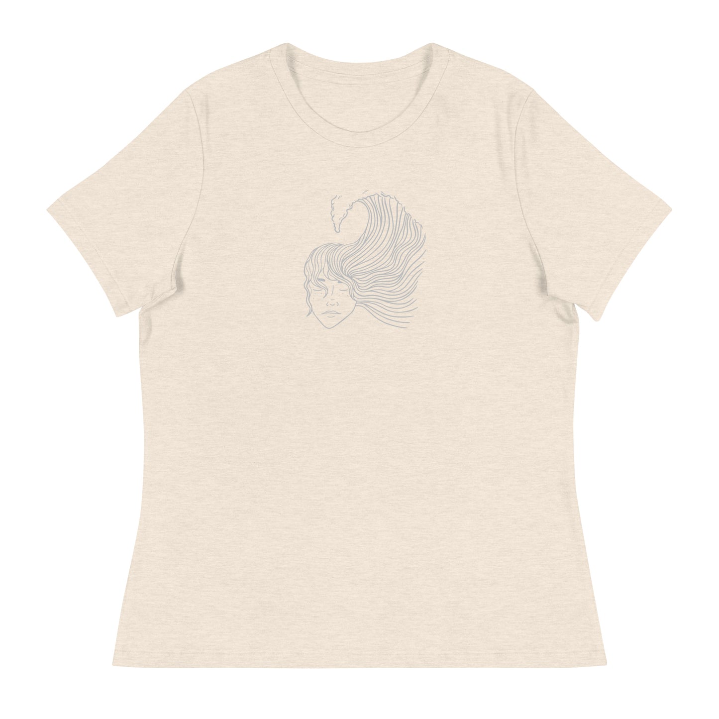 Head In the Waves Women's Relaxed T-Shirt