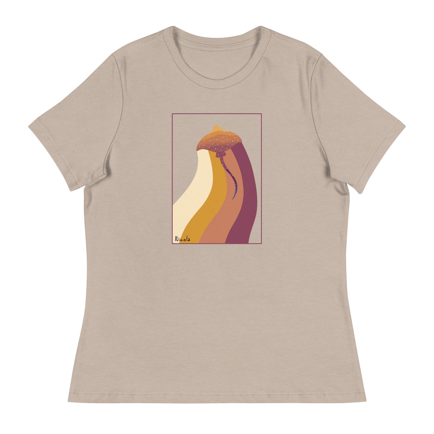 Rainbow Manray Women's Relaxed T-Shirt