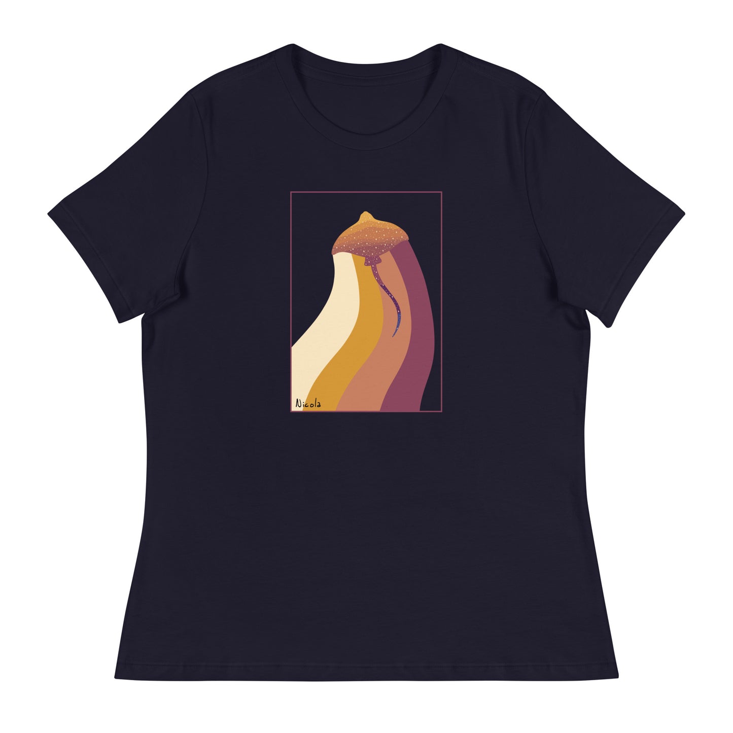 Rainbow Manray Women's Relaxed T-Shirt