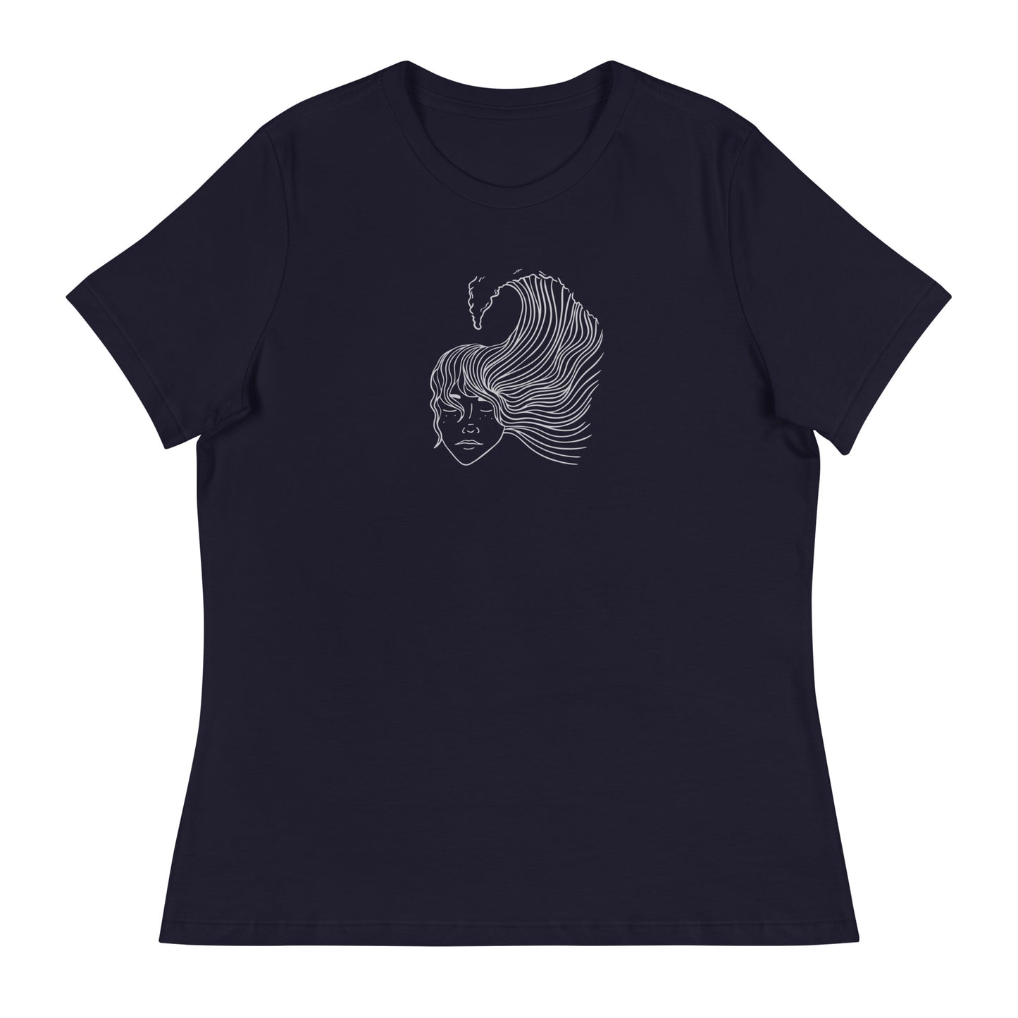 Head In the Waves Women's Relaxed T-Shirt