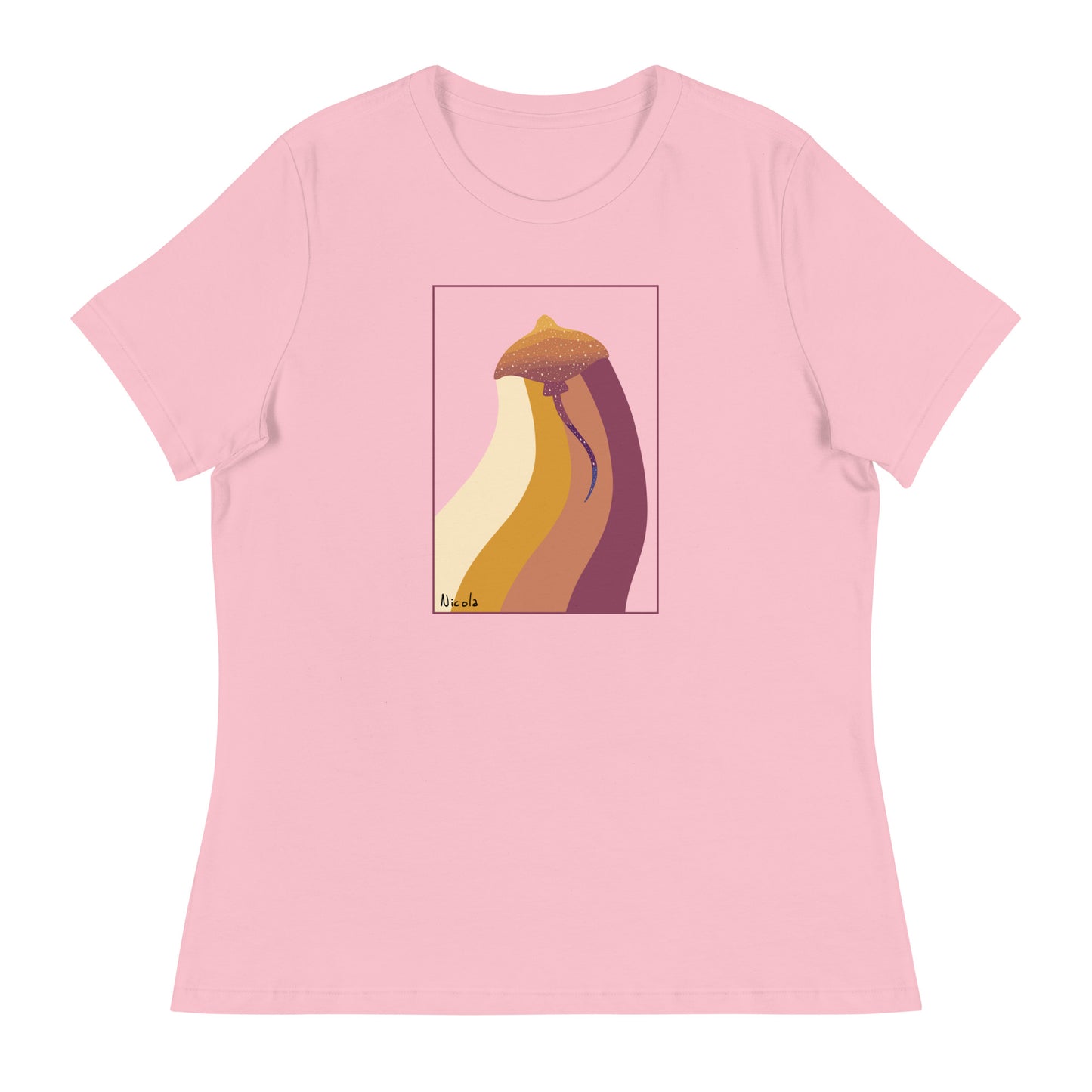 Rainbow Manray Women's Relaxed T-Shirt