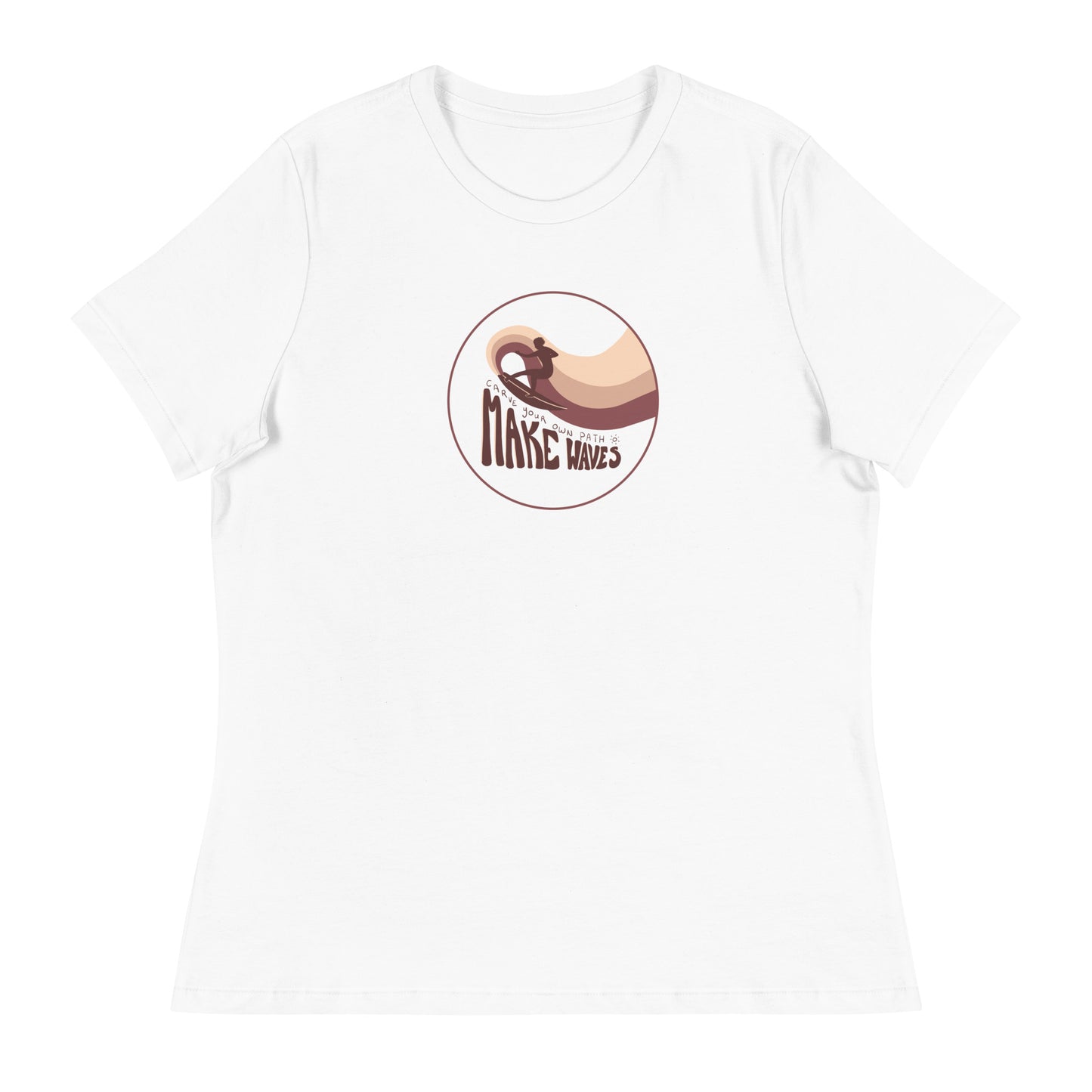 Curve Women's Relaxed T-Shirt