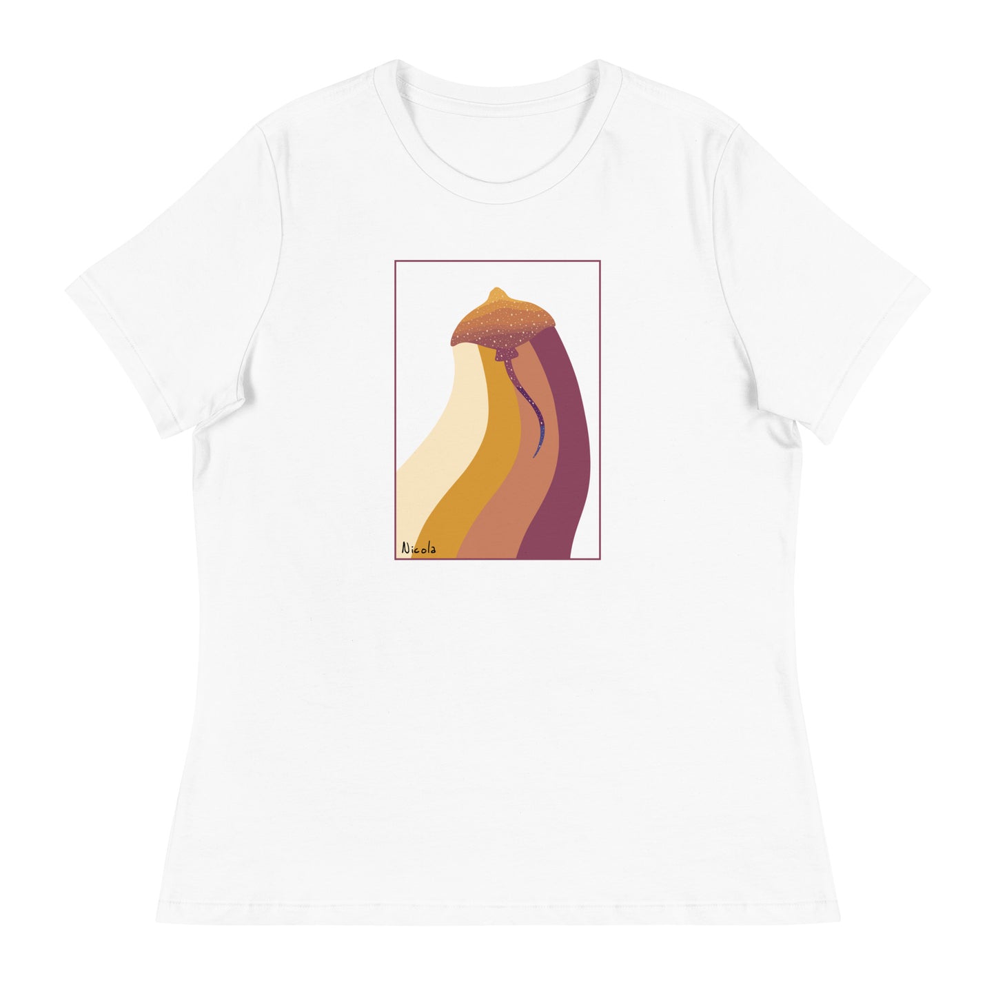 Rainbow Manray Women's Relaxed T-Shirt