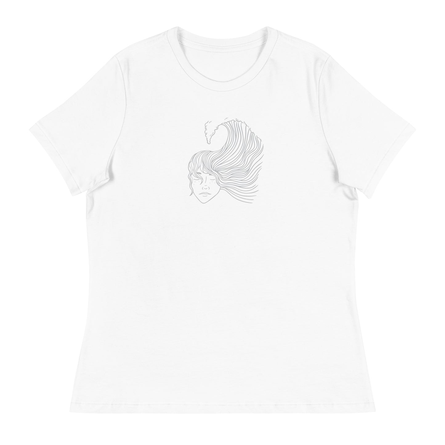 Head In the Waves Women's Relaxed T-Shirt